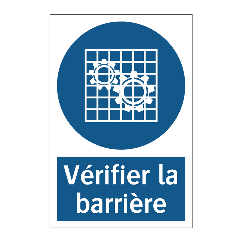 Vérifier la barrière