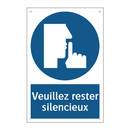 Veuillez rester silencieux