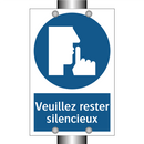 Veuillez rester silencieux