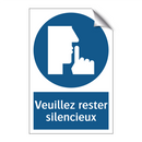 Veuillez rester silencieux