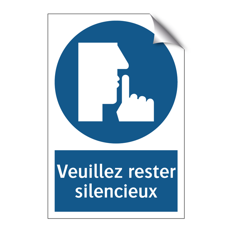 Veuillez rester silencieux