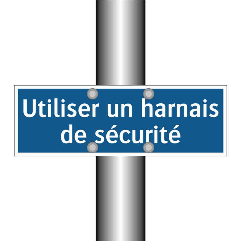 Utiliser un harnais de sécurité