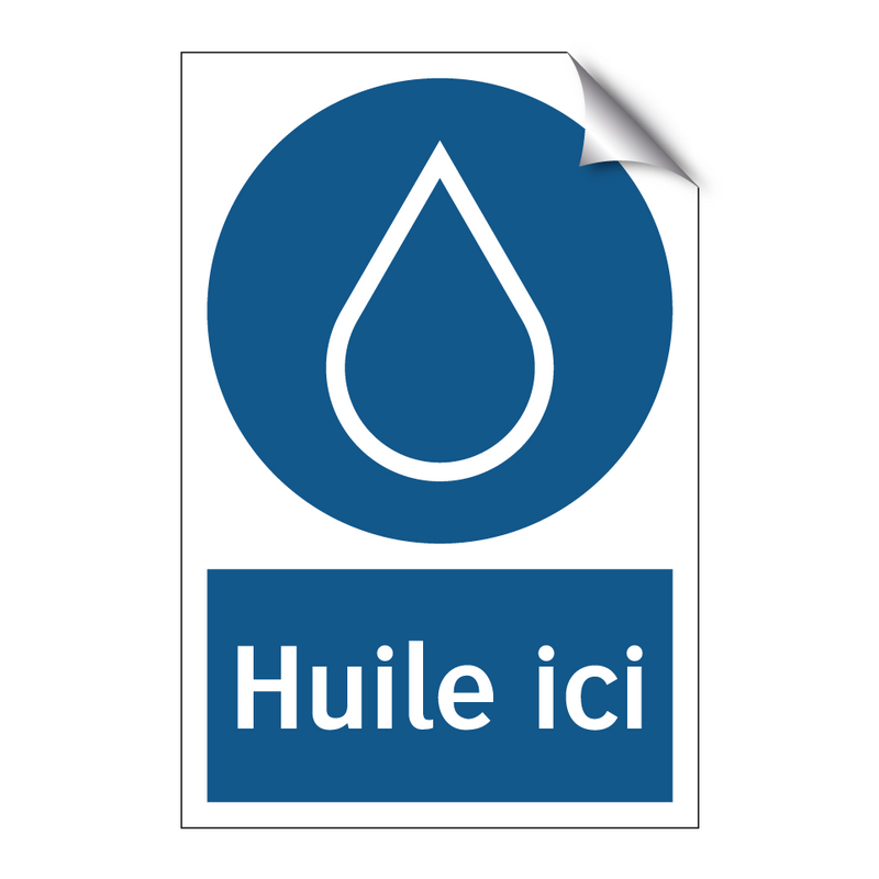 Huile ici