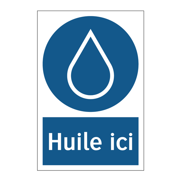 Huile ici