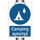Camping autorisé