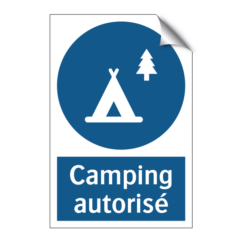 Camping autorisé