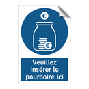 Veuillez insérer le pourboire ici