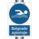 Baignade autorisée