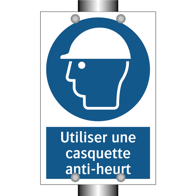 Utiliser une casquette anti-heurt