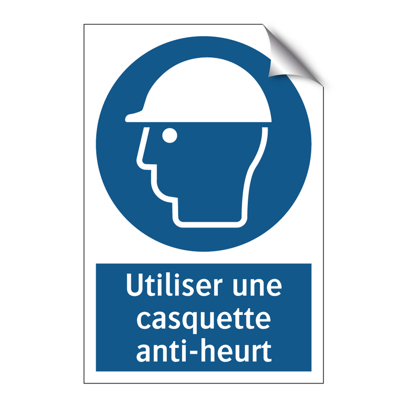 Utiliser une casquette anti-heurt