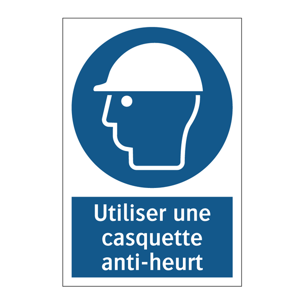 Utiliser une casquette anti-heurt