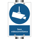 Sous vidéosurveillance