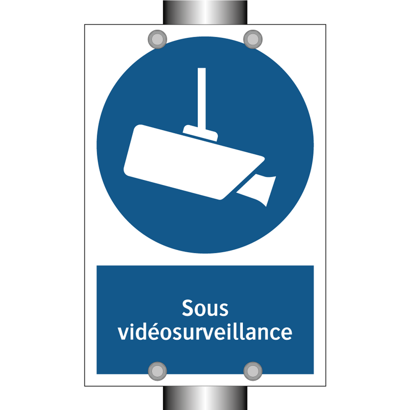 Sous vidéosurveillance