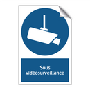 Sous vidéosurveillance