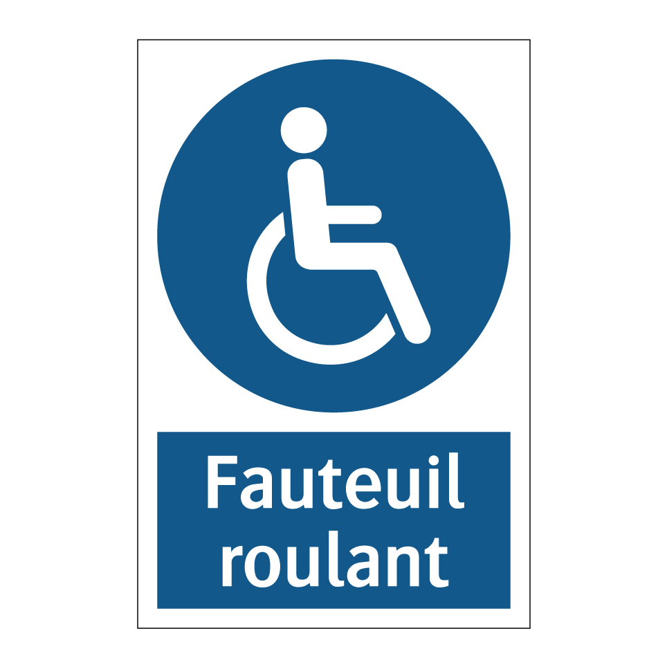 Fauteuil roulant