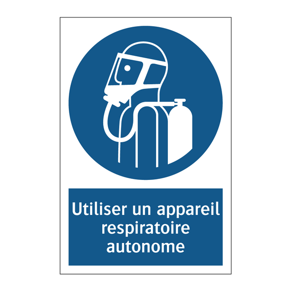 Utiliser un appareil respiratoire autonome
