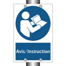 Avis/Instruction