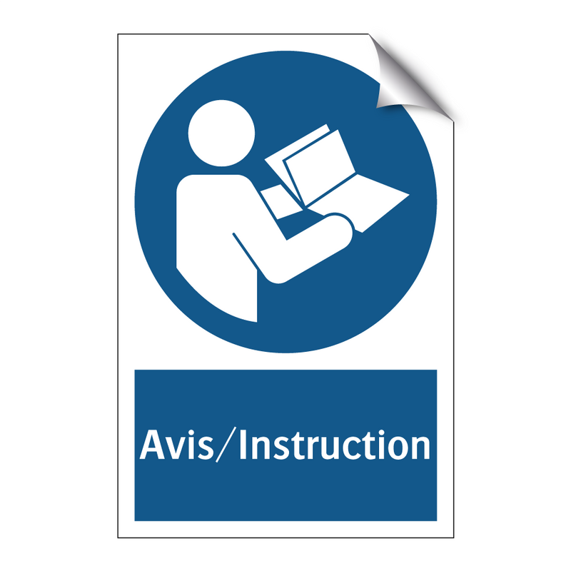 Avis/Instruction