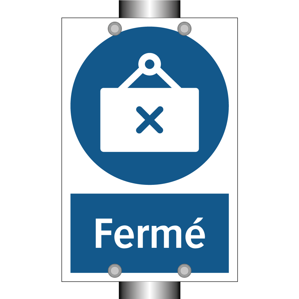 Fermé