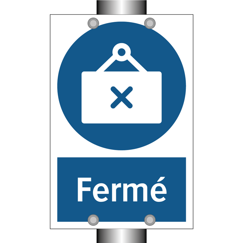 Fermé