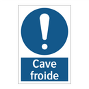 Cave froide