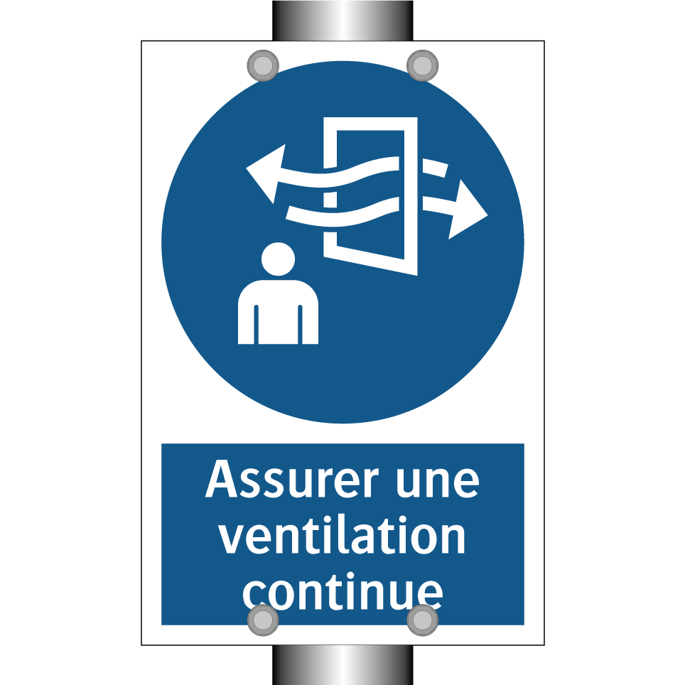 Assurer une ventilation continue
