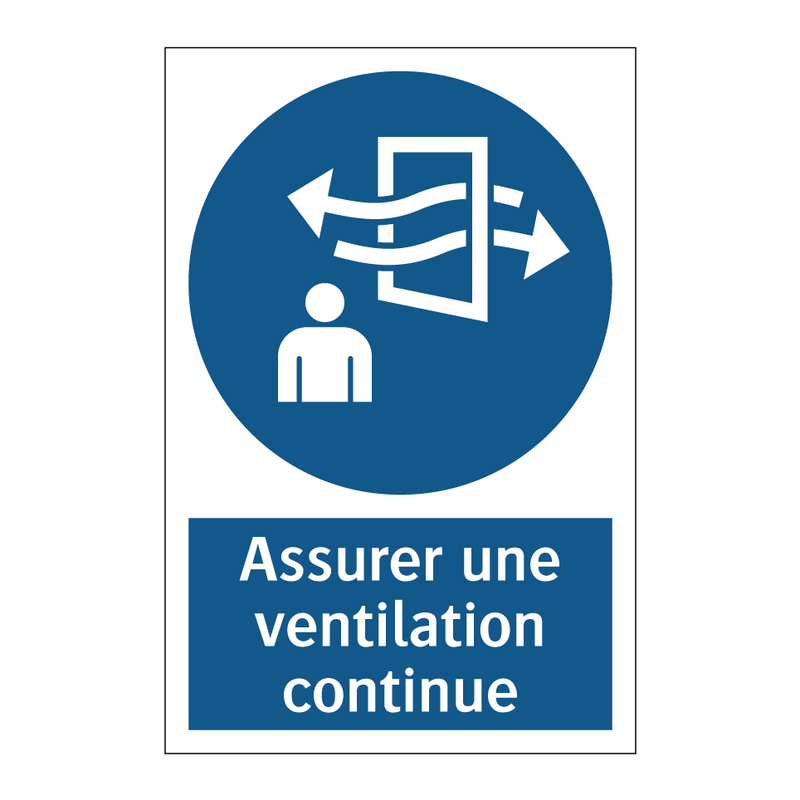 Assurer une ventilation continue