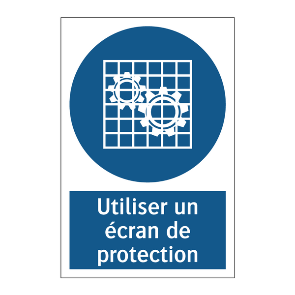 Utiliser un écran de protection