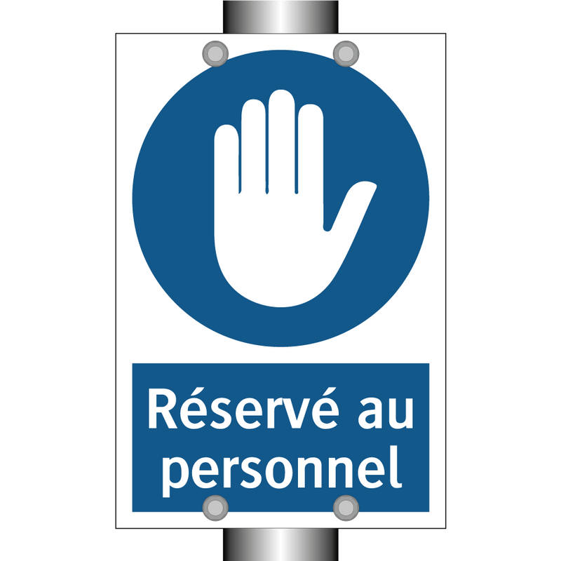 Réservé au personnel