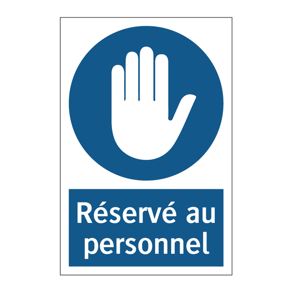 Réservé au personnel