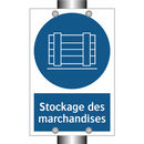 Stockage des marchandises