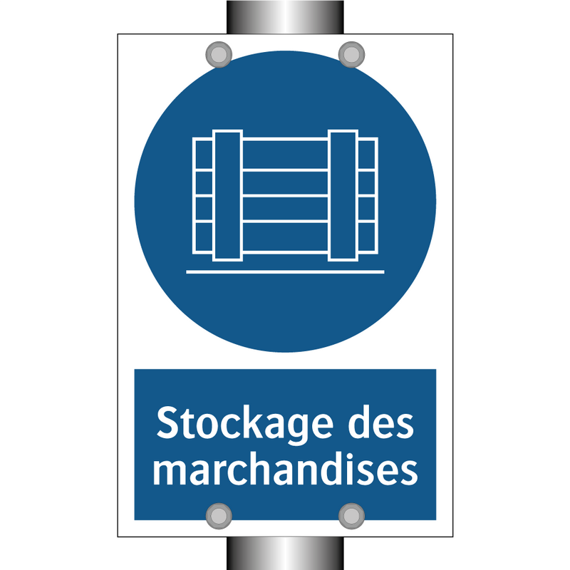 Stockage des marchandises