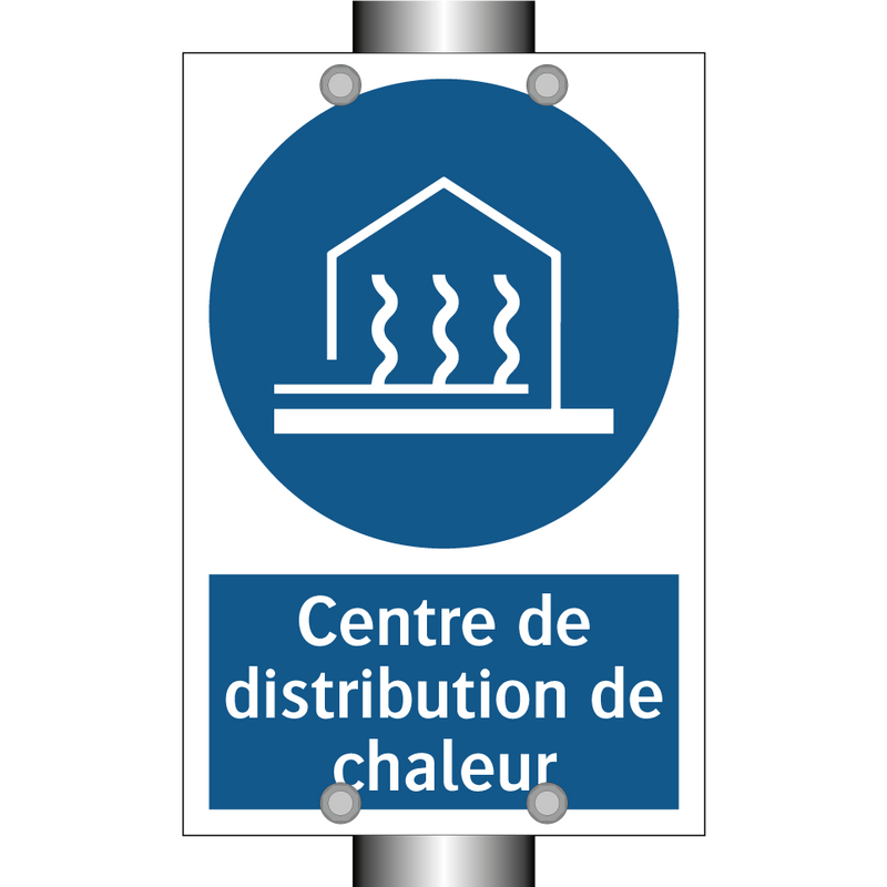 Centre de distribution de chaleur