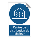 Centre de distribution de chaleur