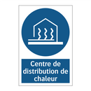 Centre de distribution de chaleur