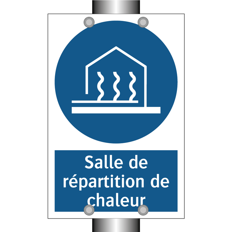 Salle de répartition de chaleur