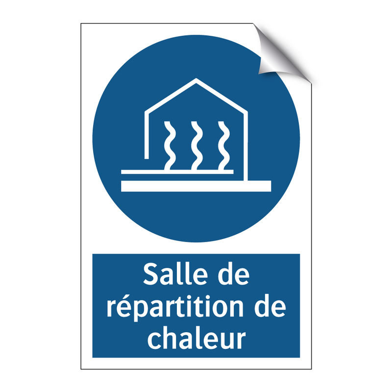 Salle de répartition de chaleur