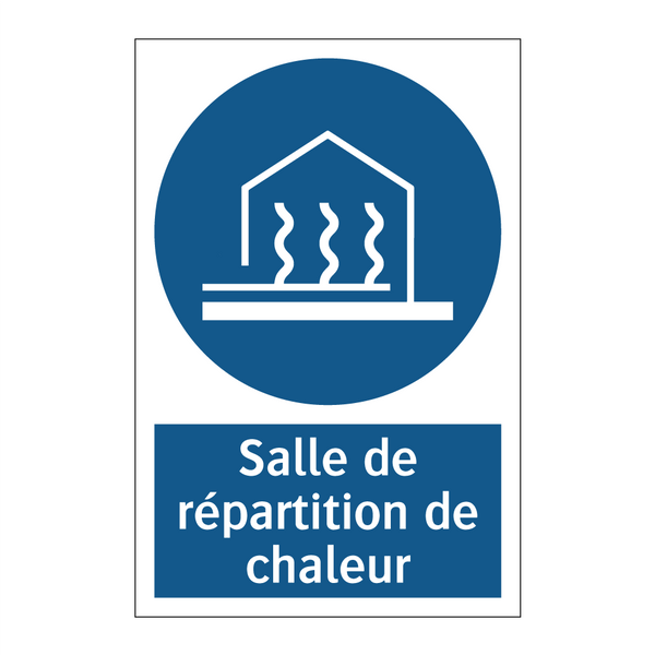 Salle de répartition de chaleur