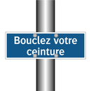 Bouclez votre ceinture