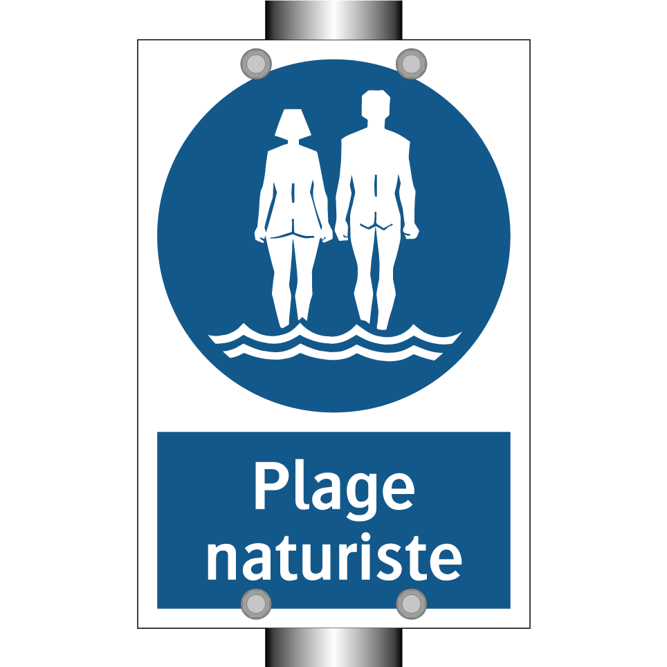 Plage naturiste