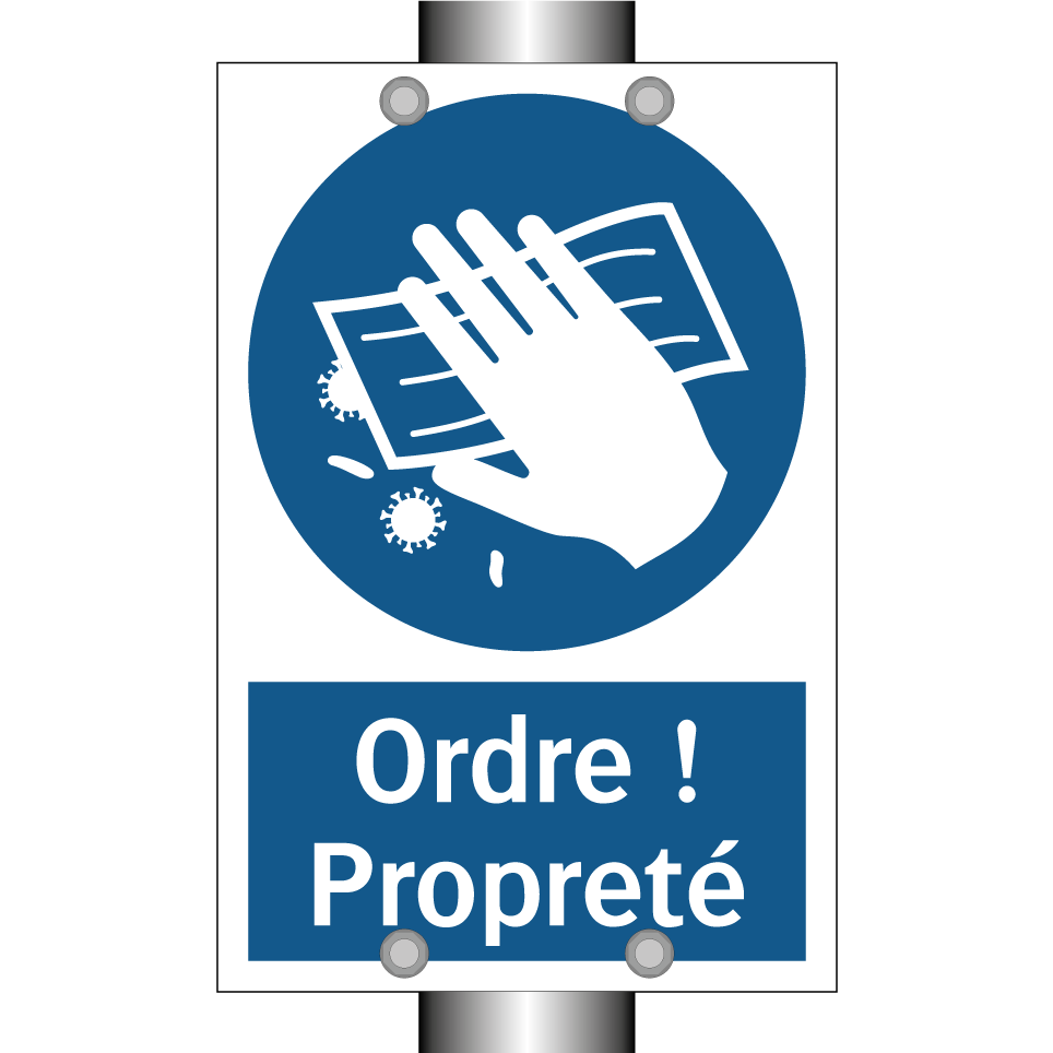 Ordre ! Propreté