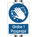 Ordre ! Propreté