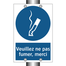 Veuillez ne pas fumer, merci