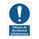 Tableau de distribution téléphonique