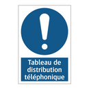 Tableau de distribution téléphonique