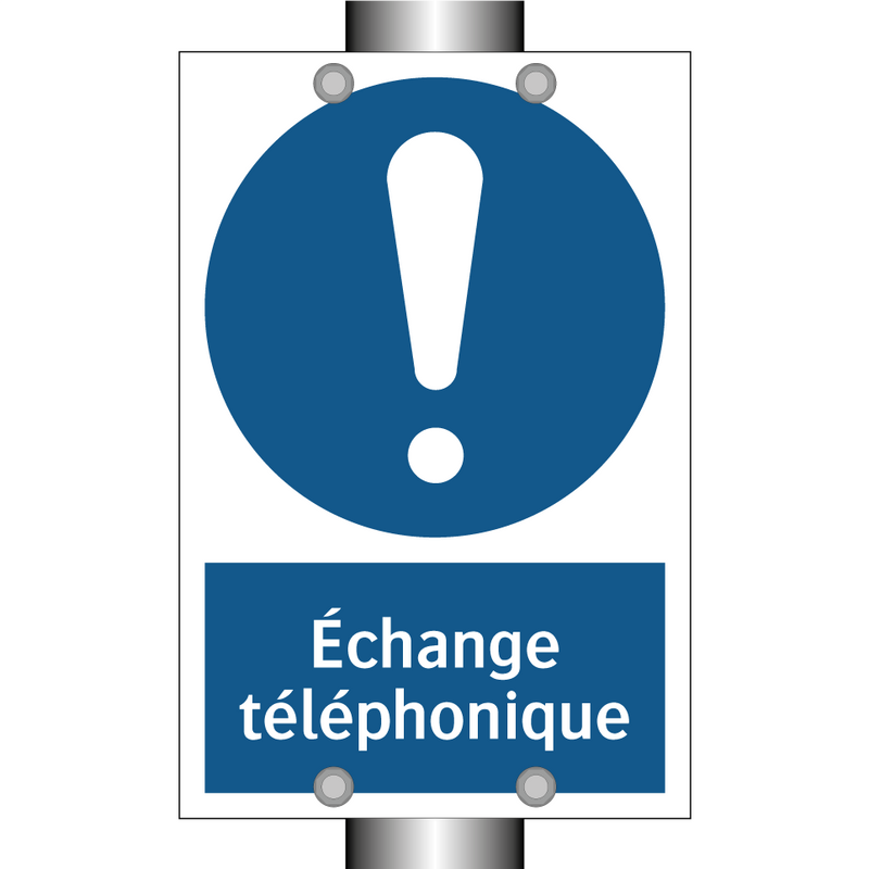 Échange téléphonique