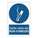 Cette zone est NON-FUMEURS