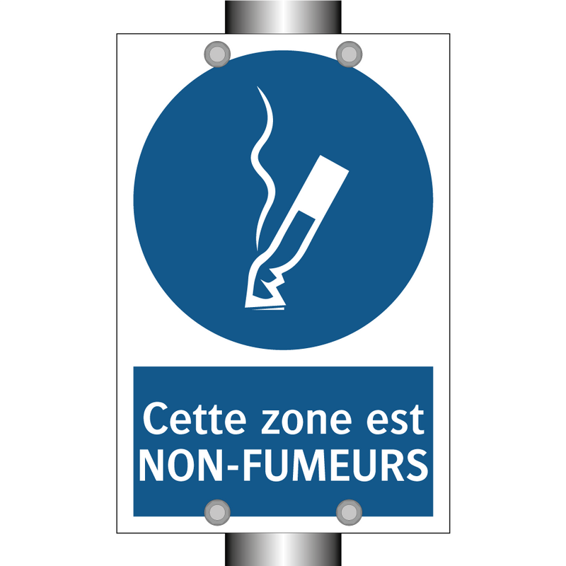 Cette zone est NON-FUMEURS
