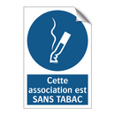 Cette association est SANS TABAC