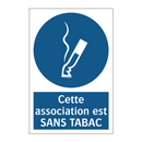 Cette association est SANS TABAC